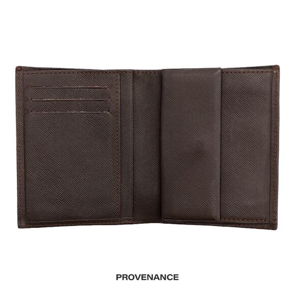 🔴 Burberry Horizontal Bifold Wallet - Vintage Check - Picture 5 of 7